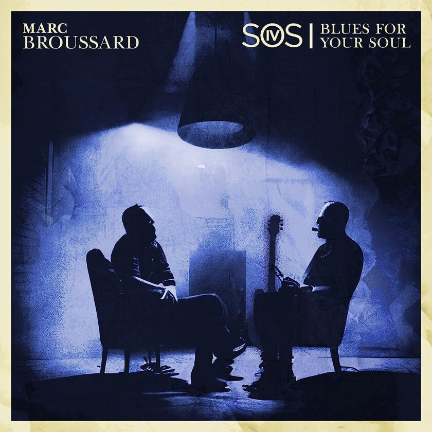 Marc Broussard SOS IV Blues For Your Soul LP/Vinyl