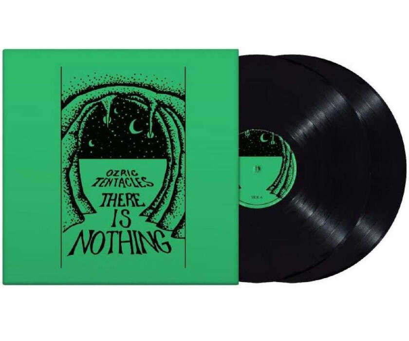 Ozric Tentacles There Is Nothing LP/Vinyl