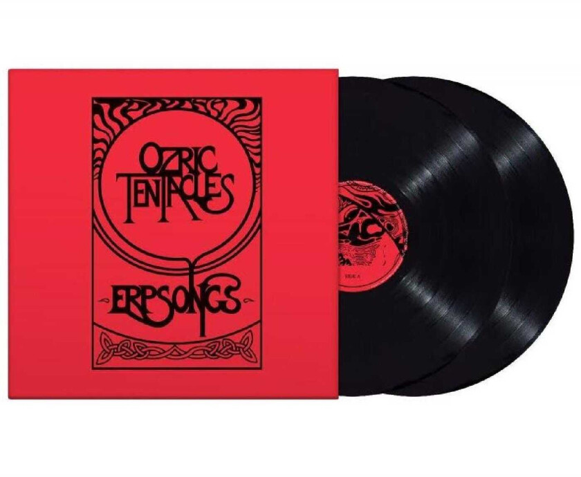 Ozric Tentacles Erpsongs LP/Vinyl