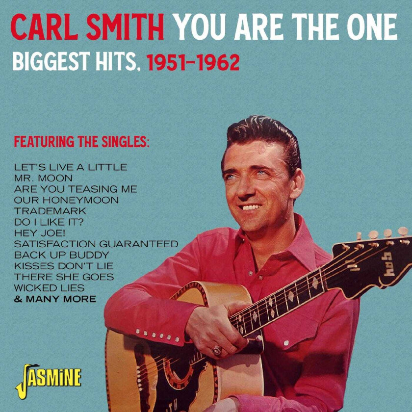 Carl Smith  You Are The One – Biggest Hits 19511962  CD