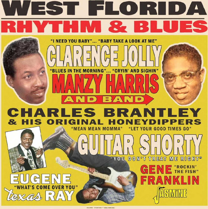 Diverse Blues West Florida Rhythm & Blues CD