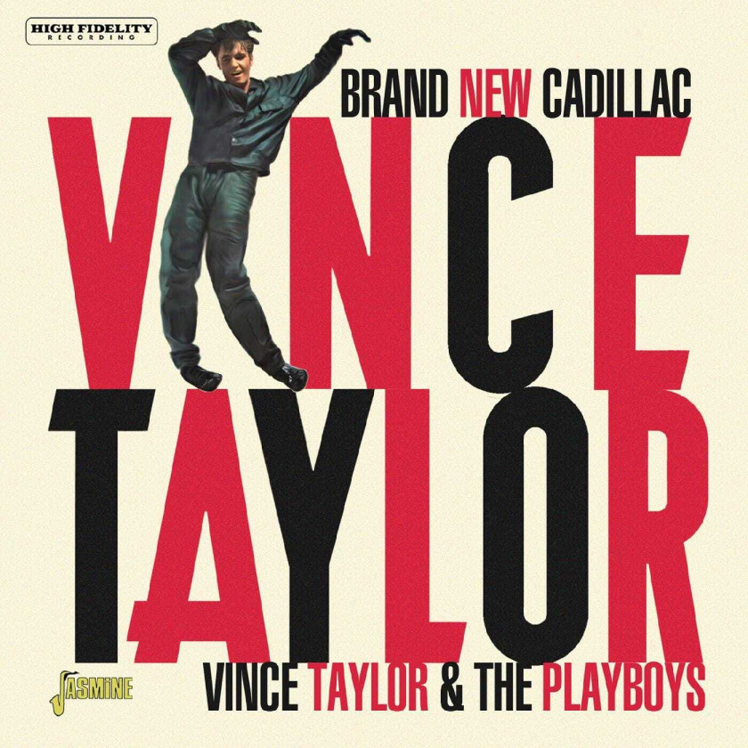 Vince Taylor Brand New Cadillac CD