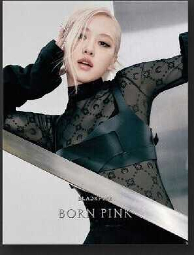 Blackpink Born Pink (Rose Version) CD