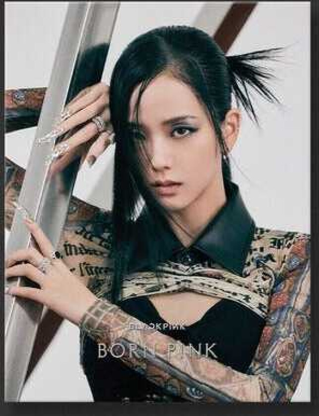Blackpink Born Pink (Jisoo Version) CD