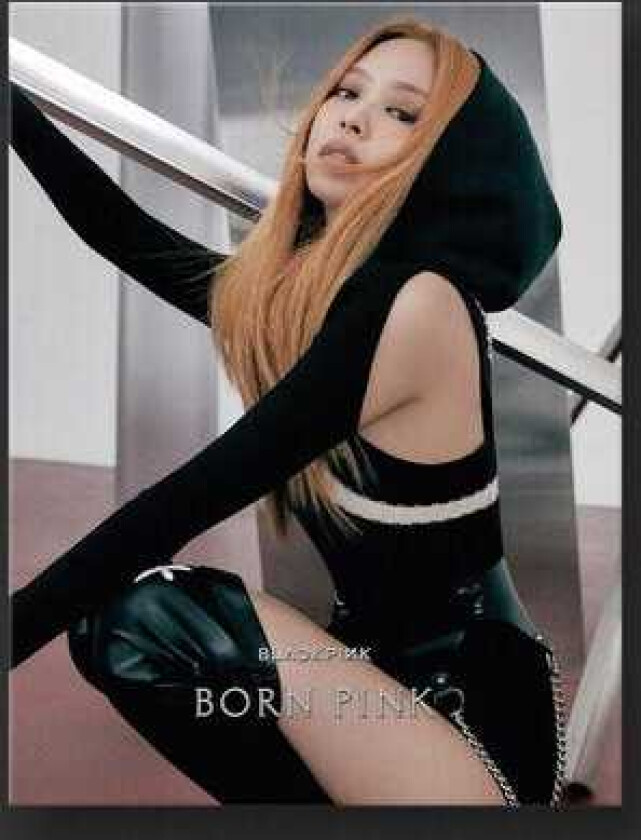 Blackpink Born Pink (Jennie Version) CD