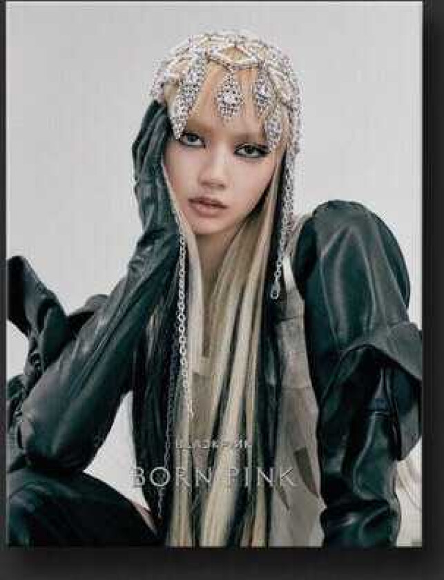 Blackpink Born Pink (Lisa Version) CD