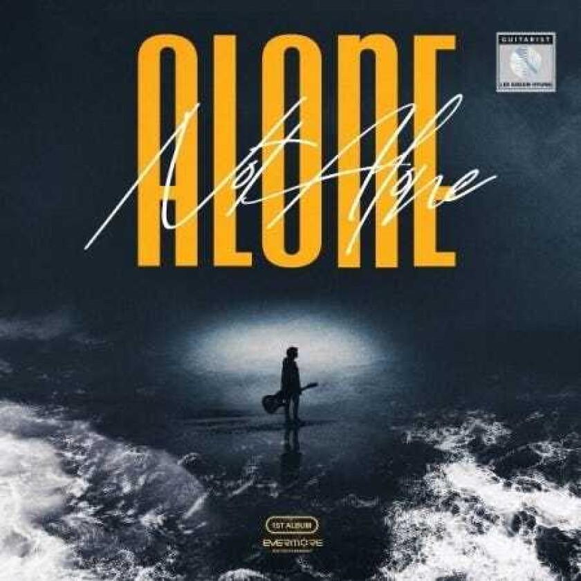 Lee Gheun Hyung Alone.. Not Alone CD