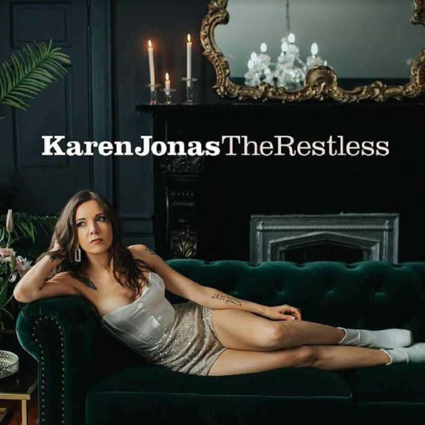 Karen Jonas The Restless LP/Vinyl