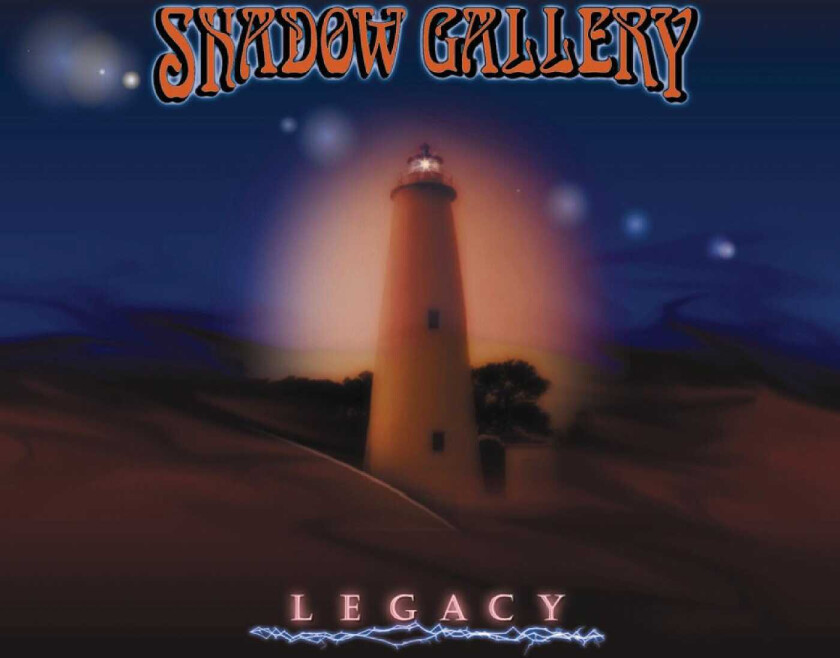 Shadow Gallery Legacy LP/Vinyl