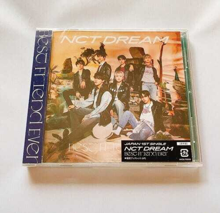 NCT Dream Best Friend Ever CD