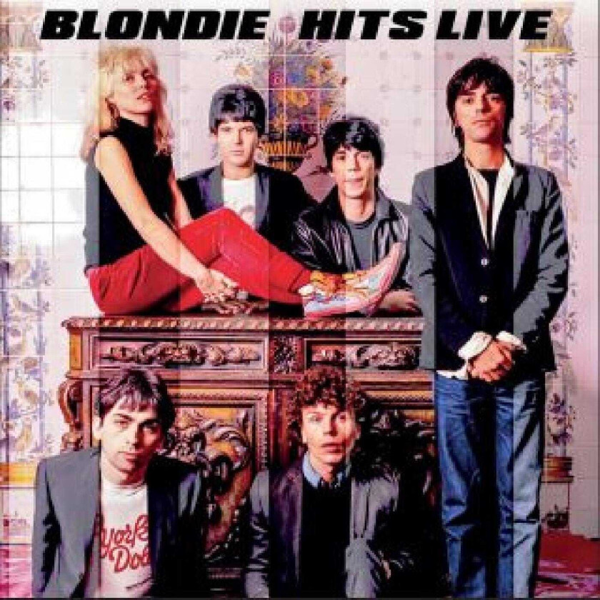 Blondie Hits Live LP/Vinyl
