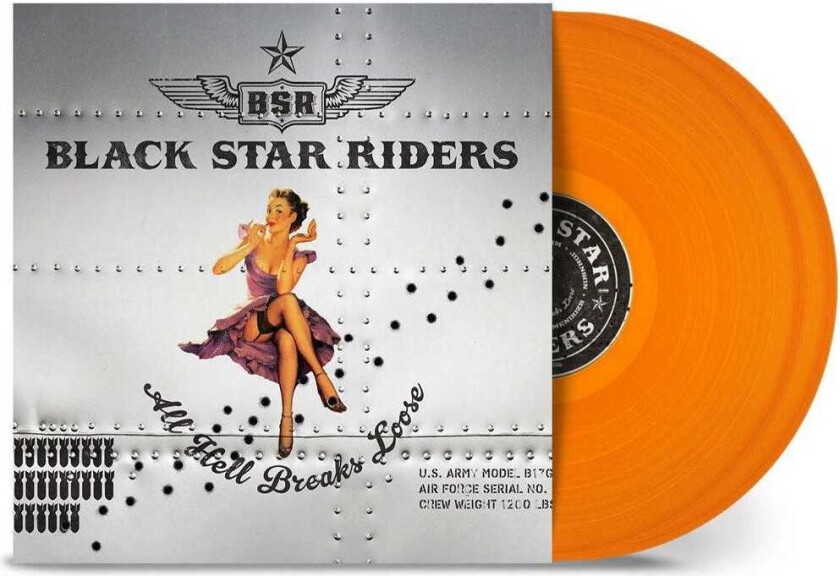 Black Star Riders All Hell Breaks Loose LP/Vinyl