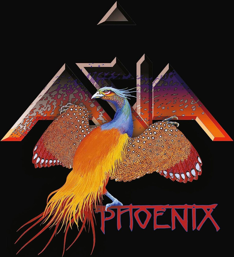 Asia Phoenix LP/Vinyl