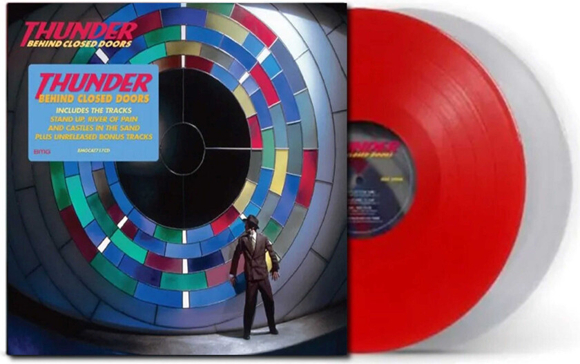 Thunder Behind Closed Doors LP/Vinyl