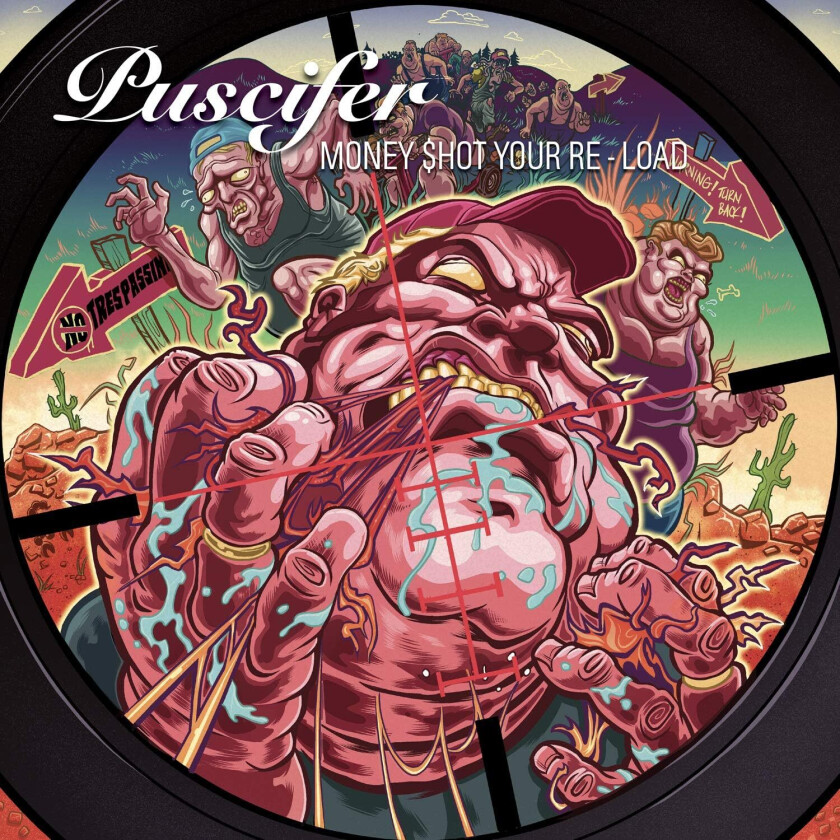 Puscifer Money $Hot Your ReLoad LP/Vinyl