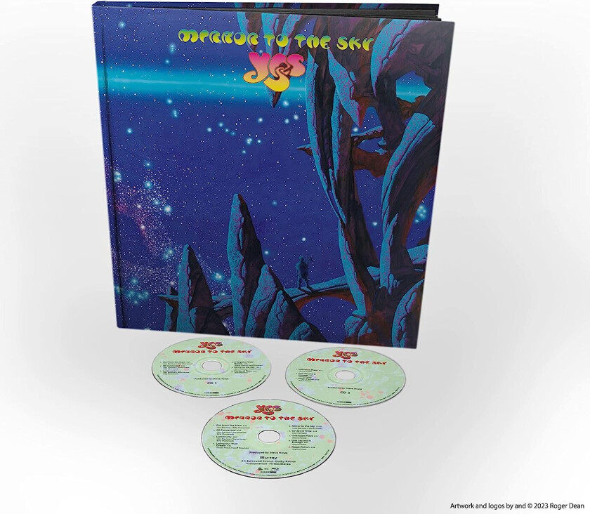 Yes  Mirror To The Sky  CD