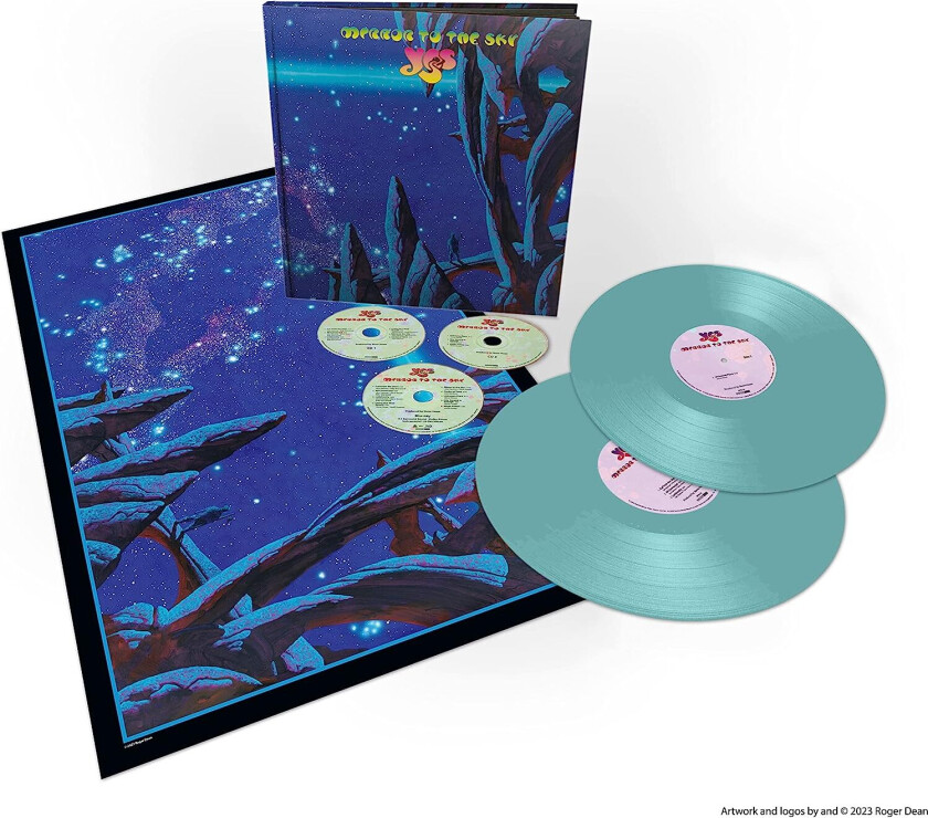 Yes Mirror To The Sky LP/Vinyl