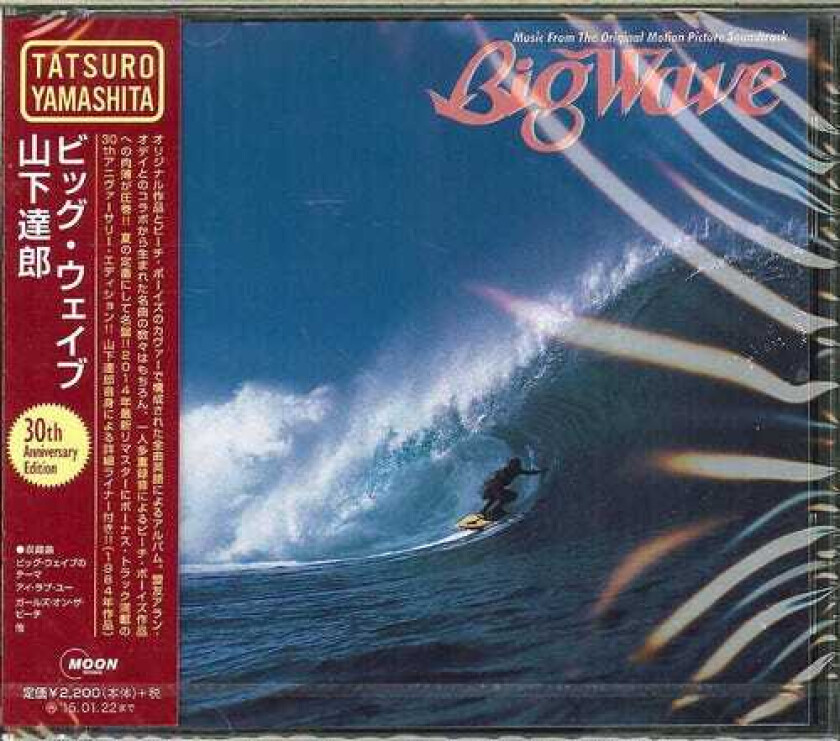 Tatsuro Yamashita Big Wave CD