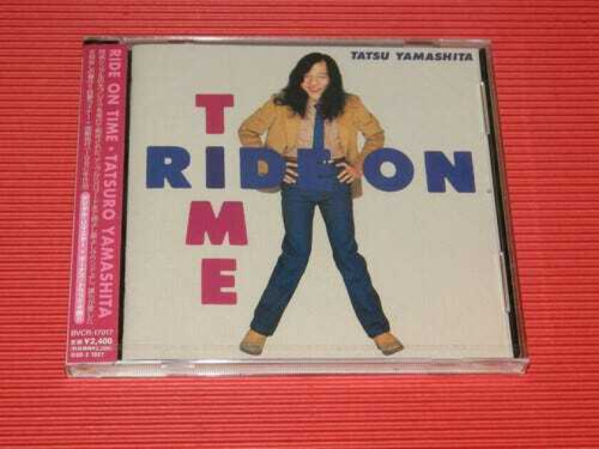 Tatsuro Yamashita Ride on Time CD