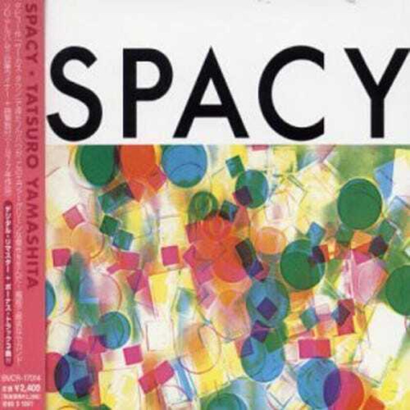 Tatsuro Yamashita Spacy CD