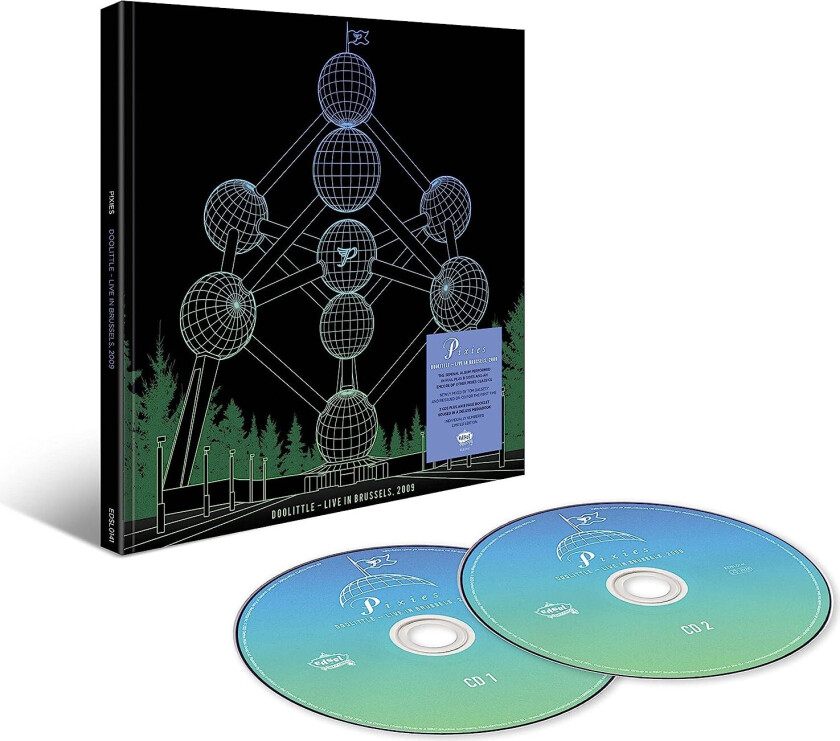 Pixies Live In Brussels 2009 CD