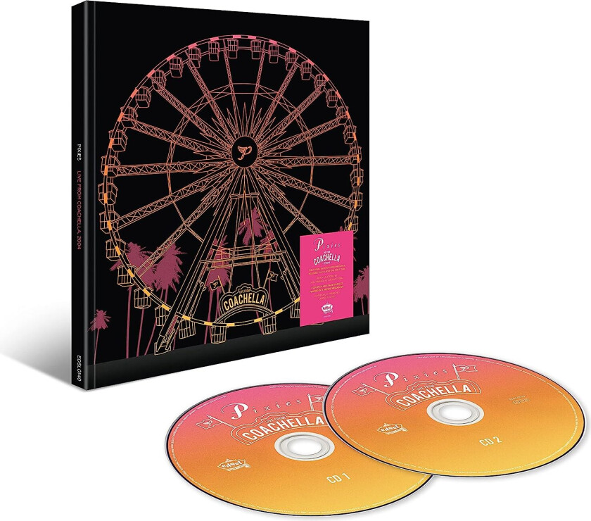 Pixies Live From Coachella 2004 CD