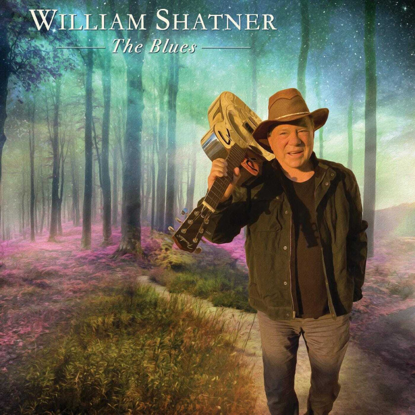 William Shatner The Blues CD