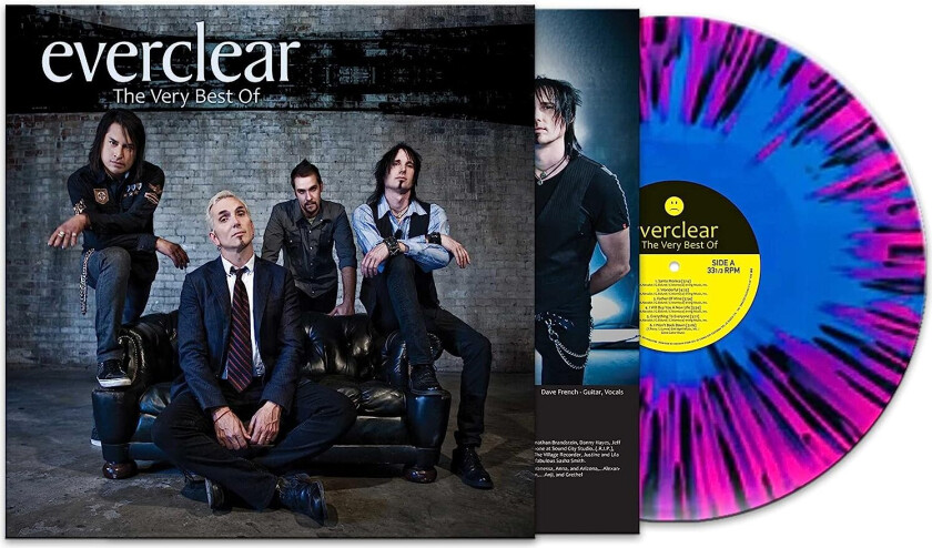 Everclear The Very Best Of LP/Vinyl