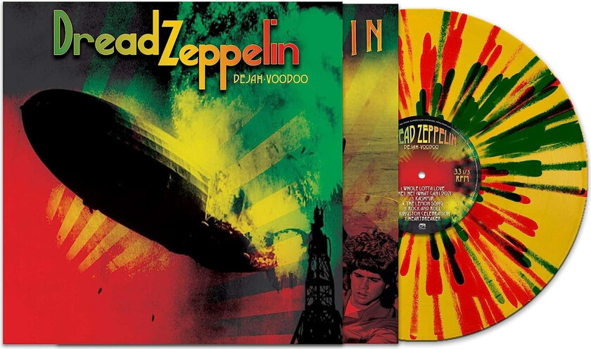 Dread Zeppelin DejahVoodoo LP/Vinyl