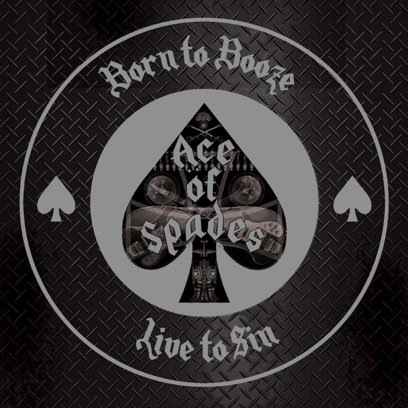Ace Of Spades Born To Booze, Live To Sin: A Tribute To Motörhead CD