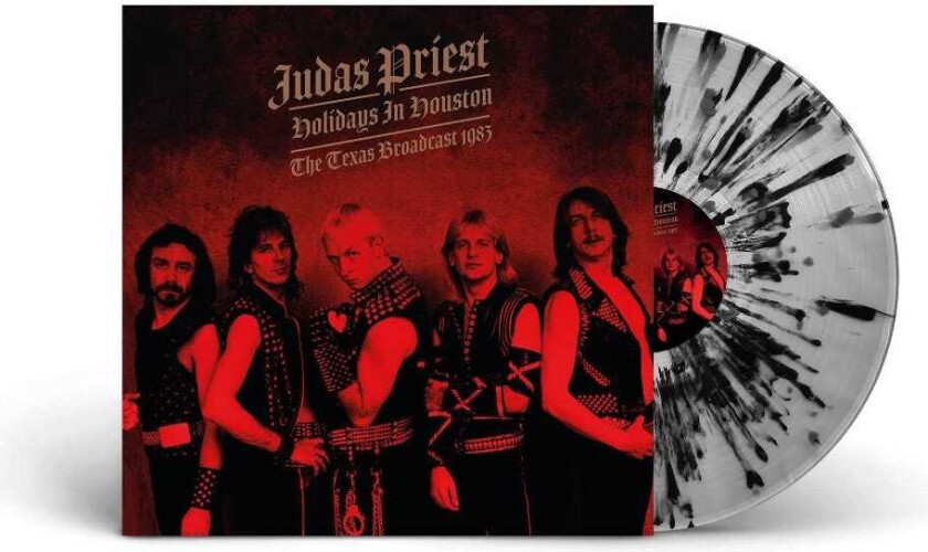Judas Priest Holidays In Houston LP/Vinyl