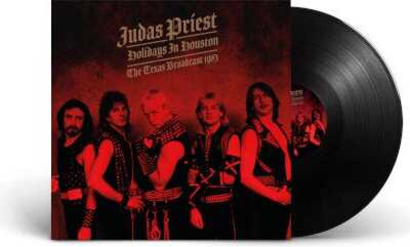 Judas Priest Holidays In Houston LP/Vinyl