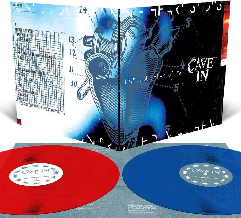 Cave In Until Your Heart Stops LP/Vinyl