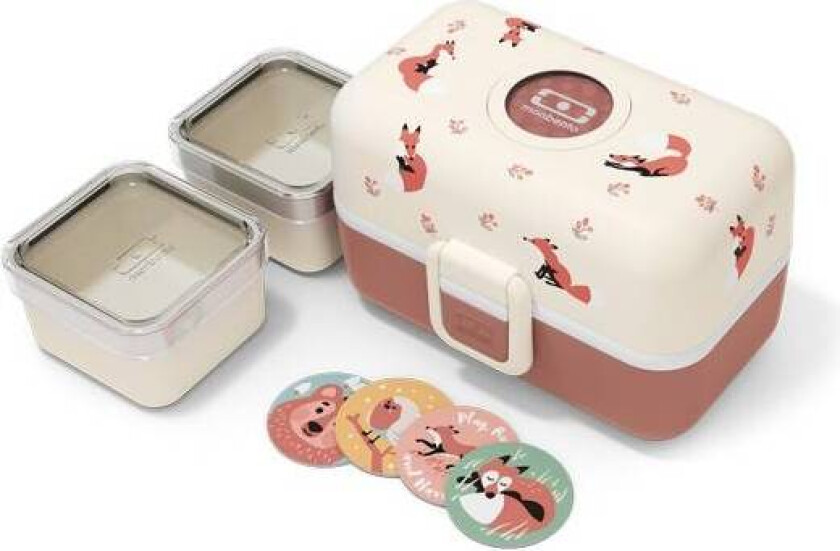 Monbento Matboks Tresor, Cinnamon Fox