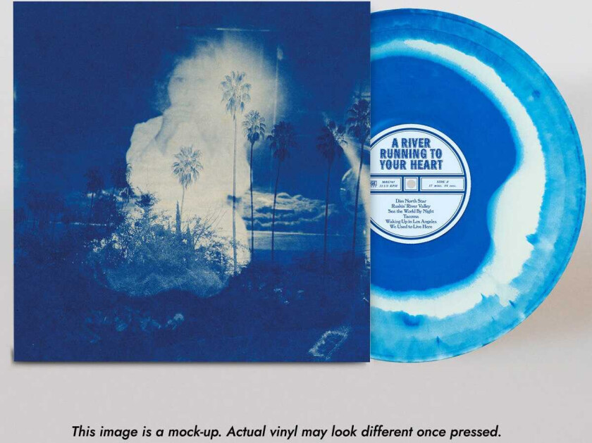 Fruit Bats A River Running To Your Heart LP/Vinyl