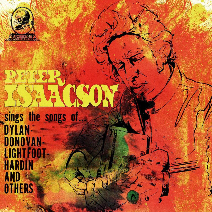 Peter Isaacson Sings Songs Of CD