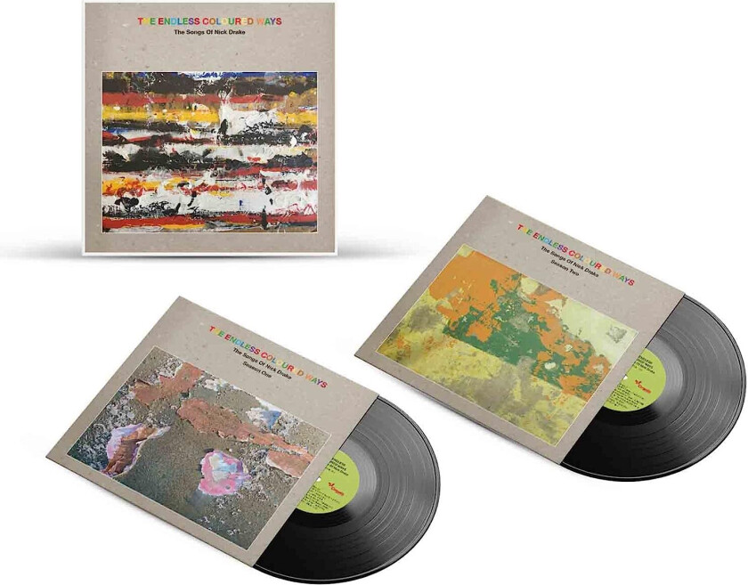 Diverse Artister, Nick Drake Tribute  The Endless Coloured Ways: The Songs Of Nick Drake  LP/Vinyl