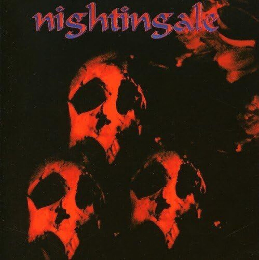 Nightingale The Breathing Shadow CD