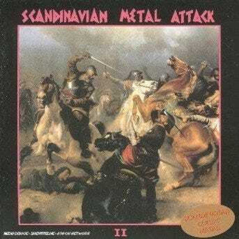 Diverse Metal  Scandinavian Metal Attack II  CD