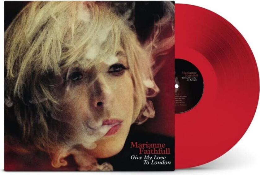 Marianne Faithfull Give My Love To London LP/Vinyl