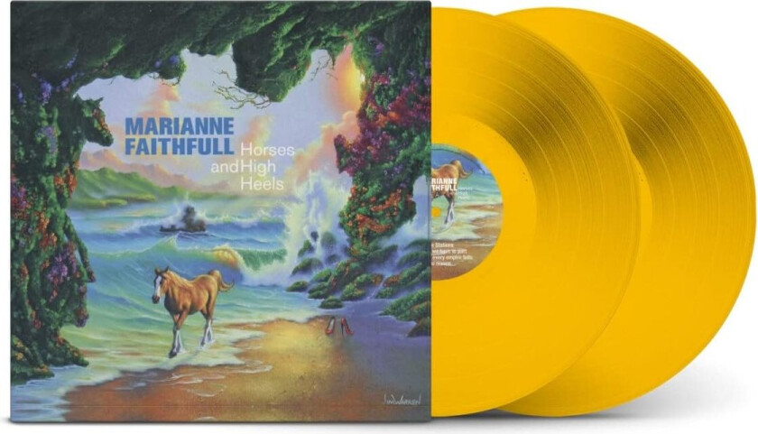 Marianne Faithfull Horses And High Heels LP/Vinyl