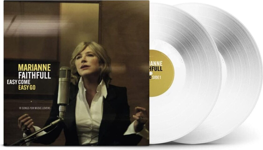 Marianne Faithfull Easy Come Easy Go LP/Vinyl
