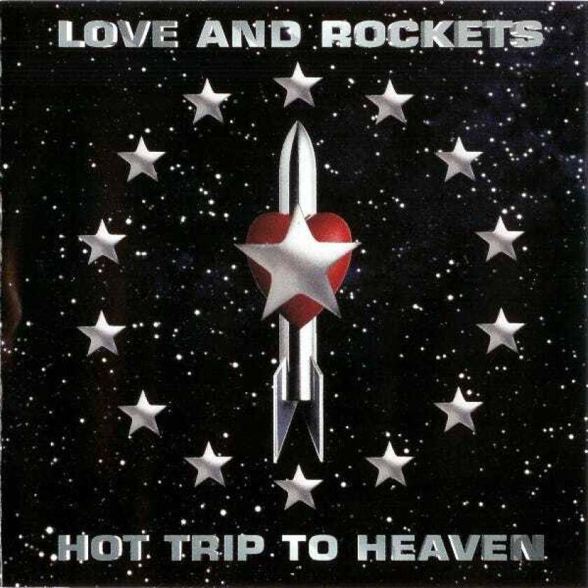 Love And Rockets Hot Trip To Heaven LP/Vinyl