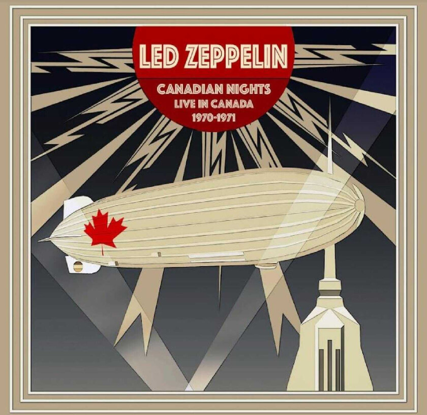 Led Zeppelin Canadian Nights Live In Canada 197071 CD