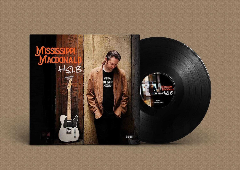 Mississippi Macdonald Heavy State Loving Blues LP/Vinyl