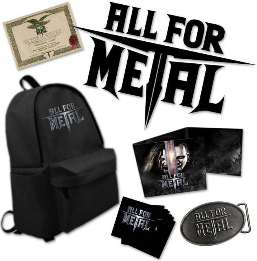 All For Metal Legends Boxset CD