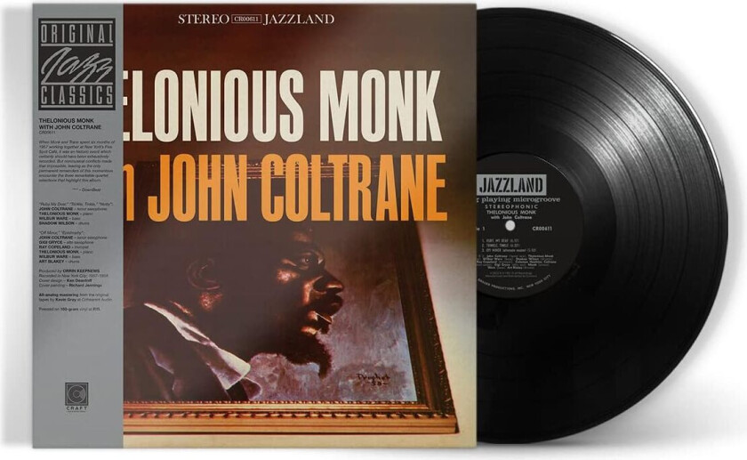 Thelonious Monk, John Coltrane Thelonious Monk With John Coltrane LP/Vinyl