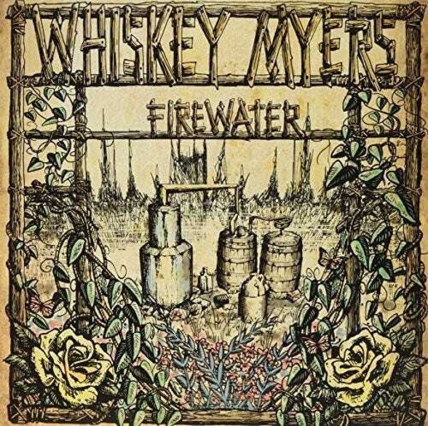 Whiskey Myers Firewater LP/Vinyl