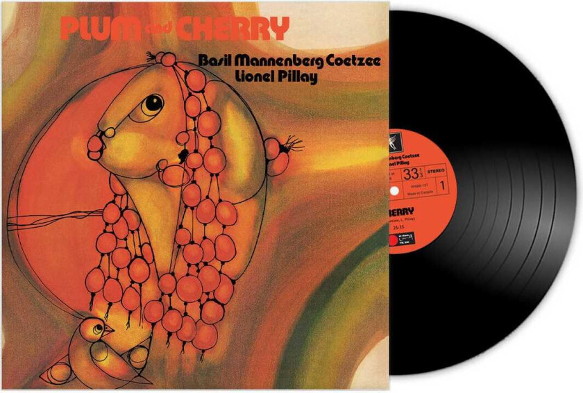 Lionel Pillay Plum & Cherry LP/Vinyl