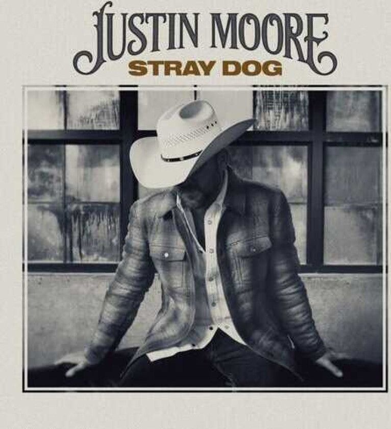Justin Moore Stray Dog CD